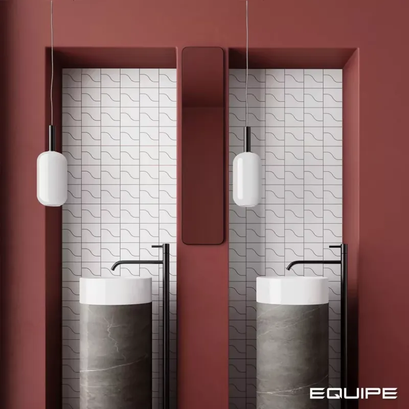 Utolsó esély Equipe CURVE 8,3X12CU CURVE WHITE MATT 8,3X12 Matt