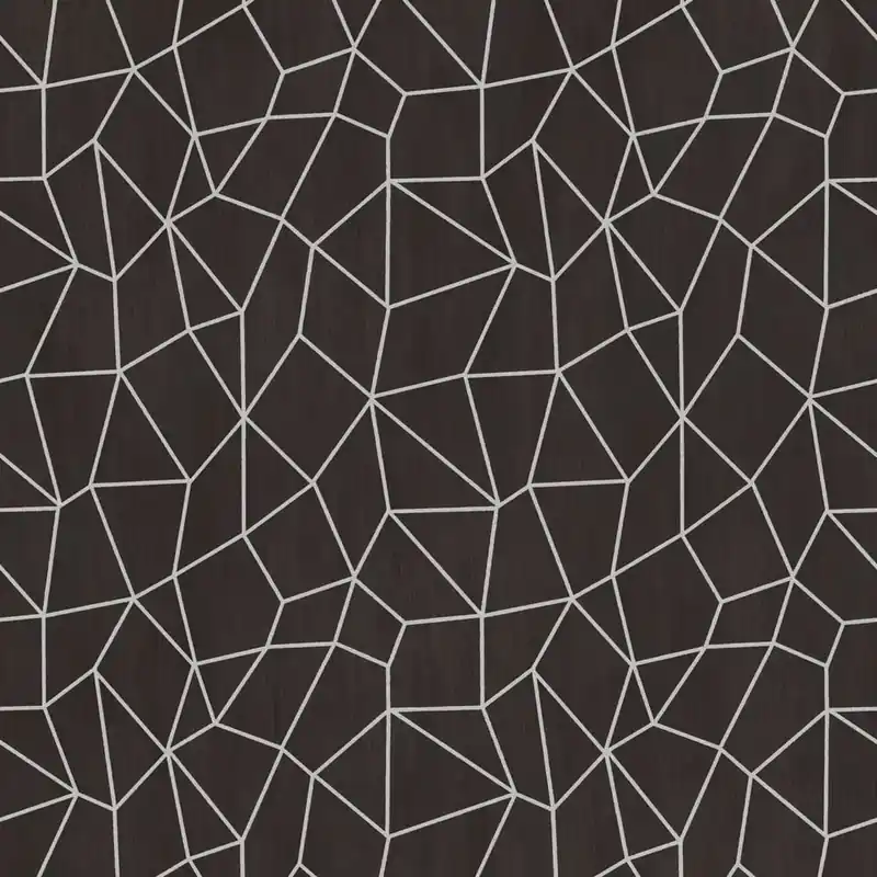 Rendeld meg most Geometriai mintás fekete színárnyalatú vlies tapéta Special FX2/Galerie G67694