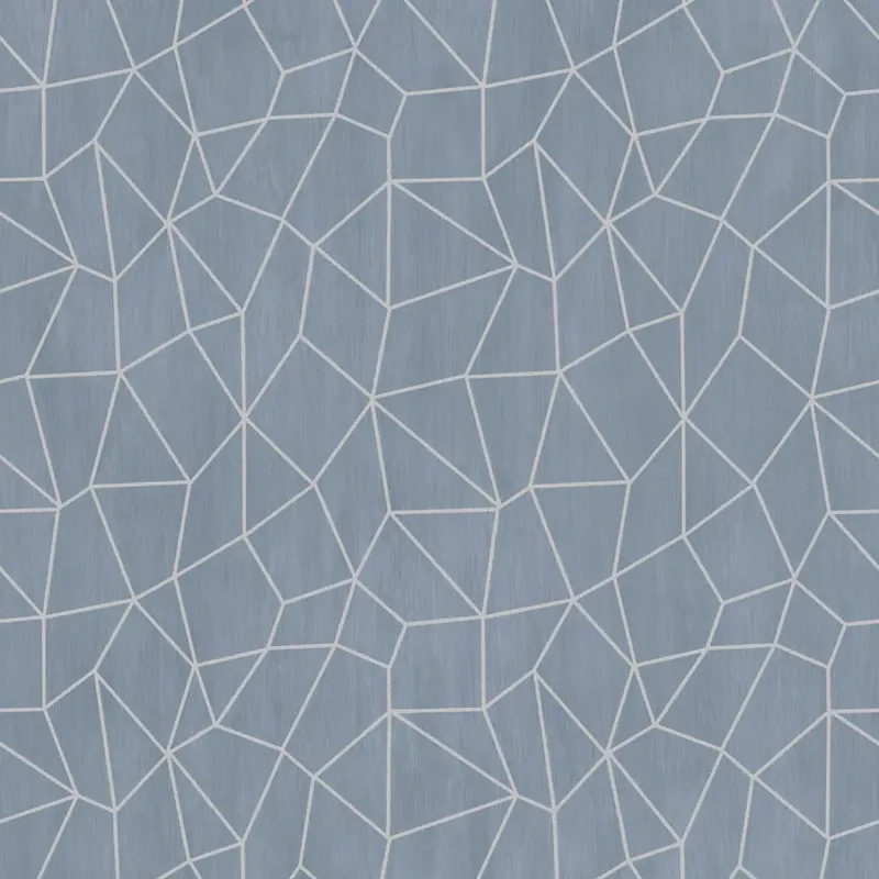 Azonnal elérhető Geometriai mintás kék színárnyalatú vlies tapéta Special FX2/Galerie G67697