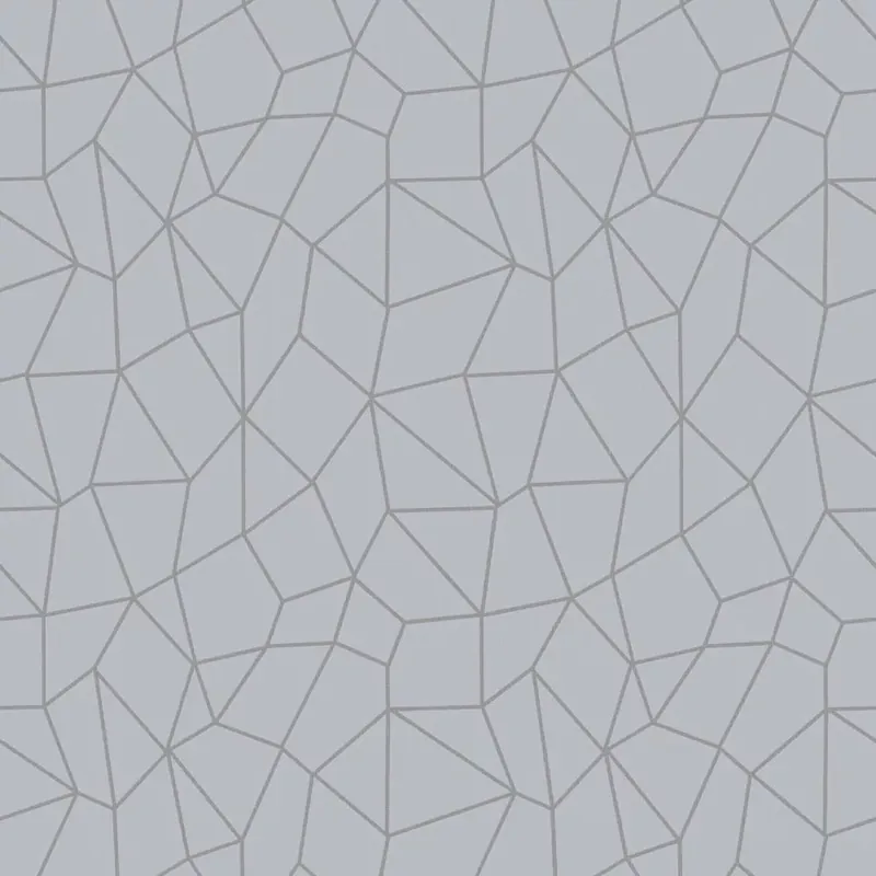 Outlet Geometriai mintás szürke színárnyalatú vlies tapéta Special FX2/Galerie G67699