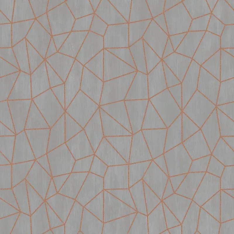 Biztonságos fizetés Geometriai mintás szürke színárnyalatú vlies tapéta Special FX2/Galerie G67701