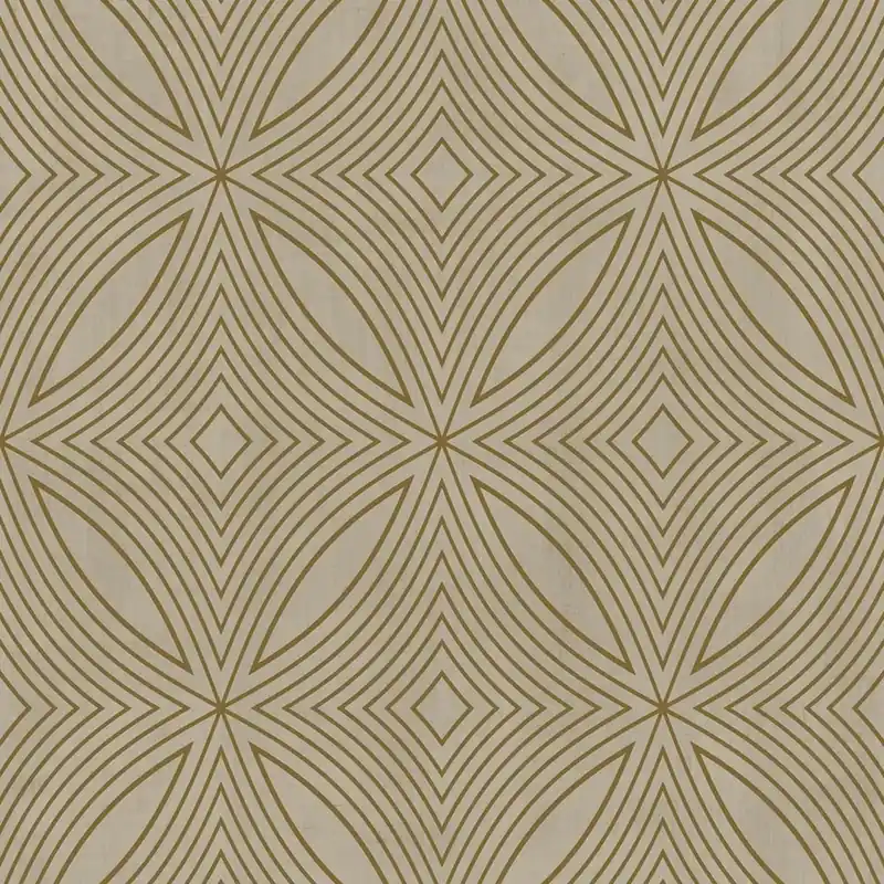 Geometriai mintás barna színárnyalatú vlies tapéta Special FX2/Galerie G67730 Legkelendőbb