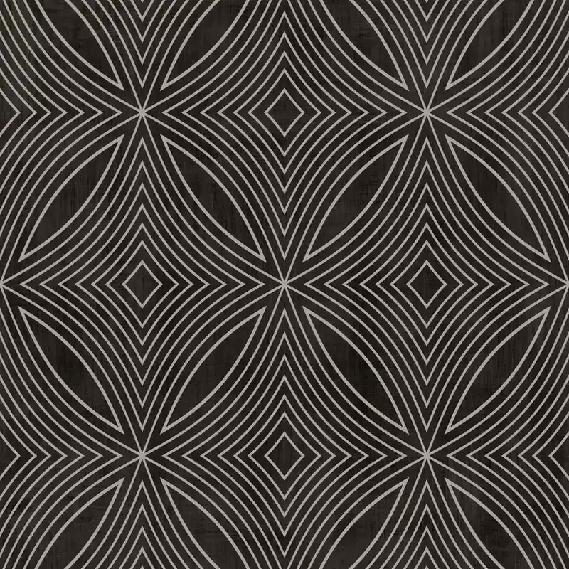 Geometriai mintás fekete színárnyalatú vlies tapéta Special FX2/Galerie G67732 Kedvezmény