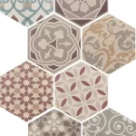 Equipe HEXATILE 17,5X20 HEXATILE HARMONY COLOURS 17,5X20 Matt Gyors kiszállítás
