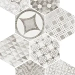Equipe HEXATILE CEMENT 17,5X20 HEXATILE CEMENT GARDEN GREY 17,5X20 Matt Szuper akció