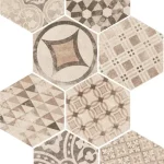Biztonságos fizetés Equipe HEXATILE CEMENT 17,5X20 HEXATILE CEMENT GARDEN SAND 17,5X20 Matt