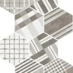 Biztonságos fizetés Equipe HEXATILE CEMENT 17,5X20 HEXATILE CEMENT GEO GREY 17,5X20 Matt