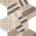 Equipe HEXATILE CEMENT 17,5X20 HEXATILE CEMENT GEO SAND 17,5X20 Matt Szuper akció