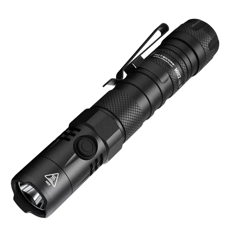 Ne maradj le Nitecore Elemlámpa MH12V2 Akkumulátoros (tartozék) CREE XP-L2 V6 (1200 lumen)