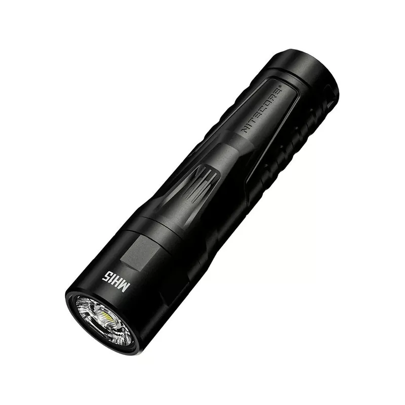 Népszerű Nitecore Elemlámpa MH15 (5000mAh beépített akku) + PowerBank (2000 lumen)