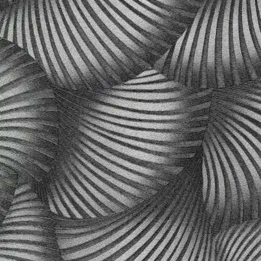 Prémium Geometriai mintás fekete színárnyalatú Vlies Tapéta FASHION FOR WALLS 5/ERISMANN 10525-29