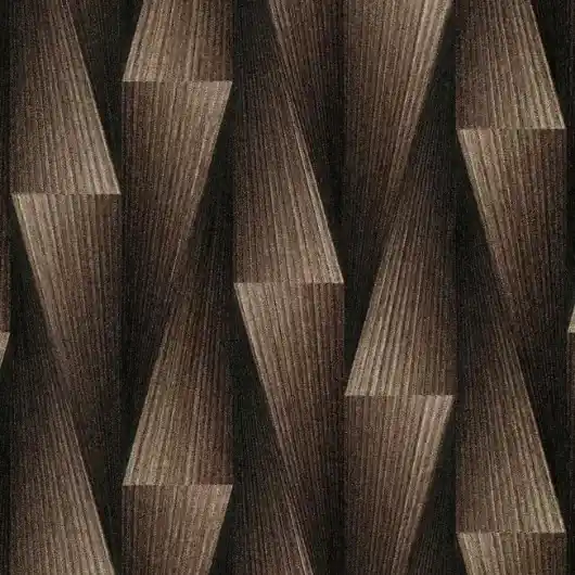 Utolsó esély Geometriai mintás barna színárnyalatú Vlies Tapéta FASHION FOR WALLS 5/ERISMANN 10526-11