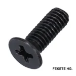 Azonnali szállítás SFKH CSAVAR M3*8 (SÜLLY.FEJ) DIN 965 FEKETE HG. EGYEDI IMPORT