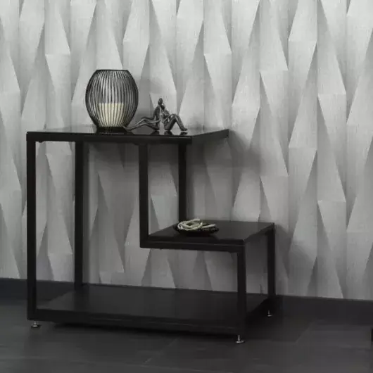 3D mintás ezüst színárnyalatú Vlies Tapéta FASHION FOR WALLS 5/ERISMANN 10526-31 Expressz szállítás