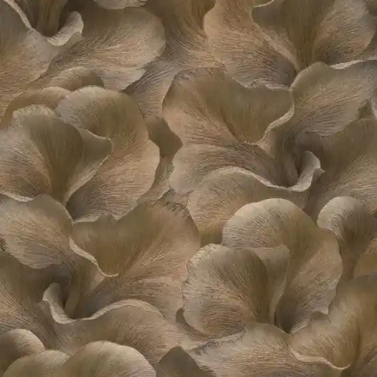 Expressz szállítás Levél mintás bronz színárnyalatú Vlies Tapéta FASHION FOR WALLS 5/ERISMANN 10527-11