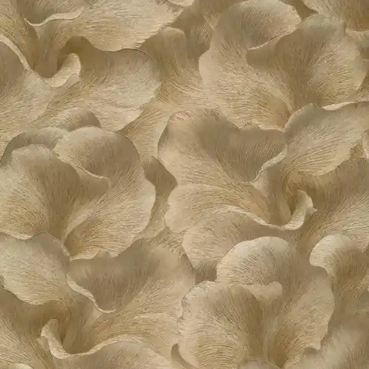 Levél mintás arany színárnyalatú Vlies Tapéta FASHION FOR WALLS 5/ERISMANN 10527-30 Exkluzív ajánlat
