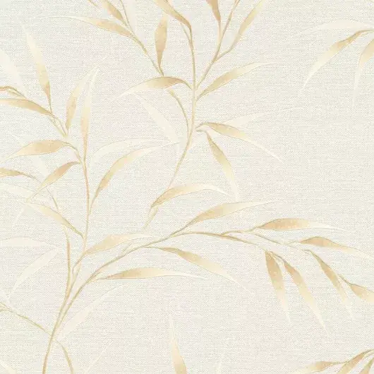 Levél mintás bézs színárnyalatú Vlies Tapéta FASHION FOR WALLS 5/ERISMANN 10528-02 Kihagyhatatlan ajánlat