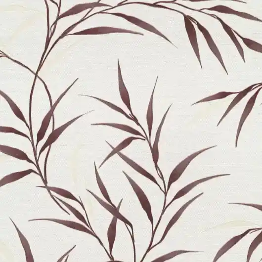 Levél mintás piros színárnyalatú Vlies Tapéta FASHION FOR WALLS 5/ERISMANN 10528-06 Akciós ár