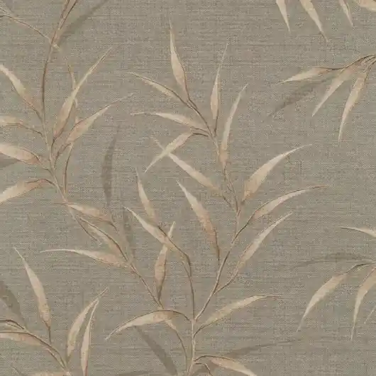 Kedvezményes ár Levél mintás szürke színárnyalatú Vlies Tapéta FASHION FOR WALLS 5/ERISMANN 10528-11