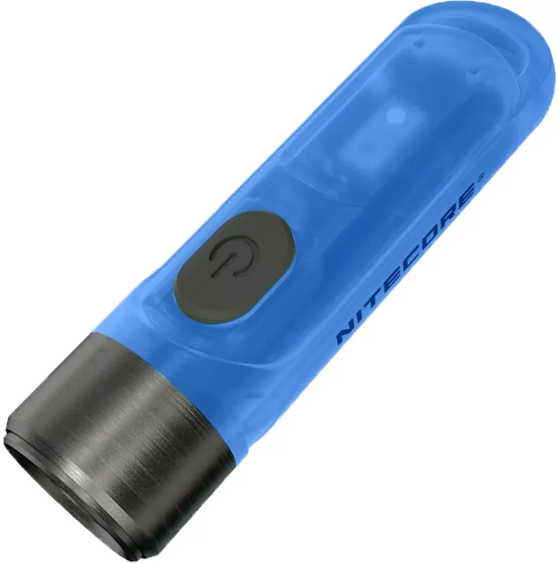 Legjobb ár Nitecore Elemlámpa TIKI GITD (akkumulátoros) Osram P8 (300 lumen) Kék