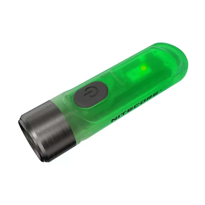 Nitecore Elemlámpa TIKI GITD (akkumulátoros) Osram P8 (300 lumen) Zöld Árengedmény