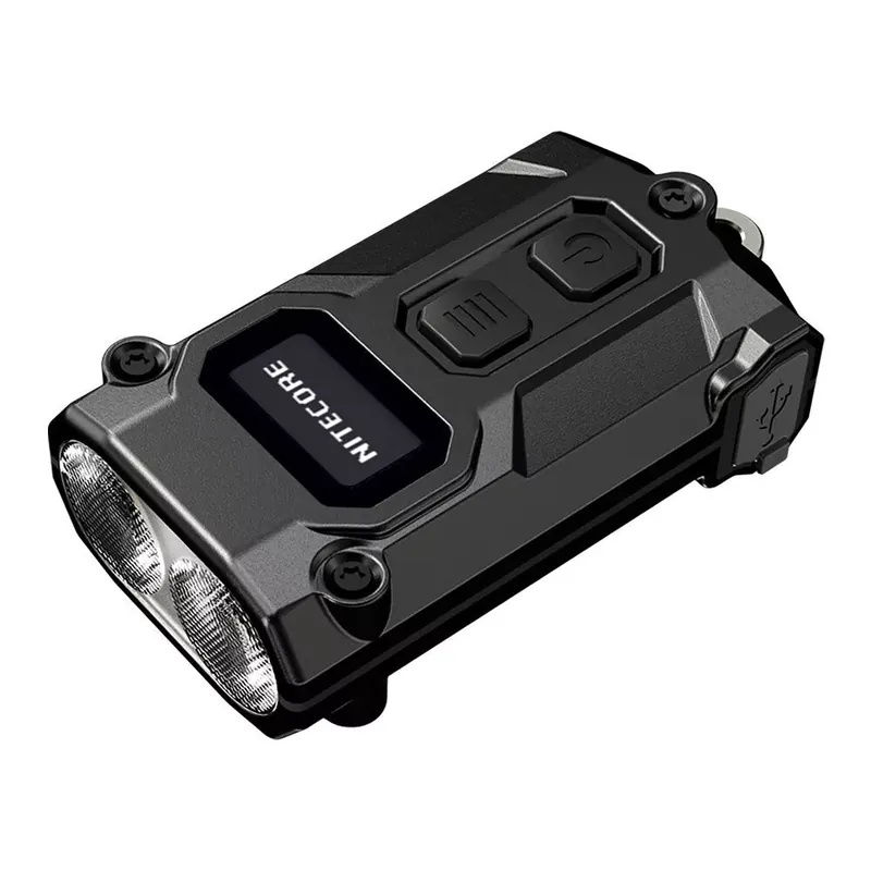 Nitecore Elemlámpa TINI 3 (akkumulátoros) MCT UHE LED (600 lumen) Fekete Azonnali szállítás