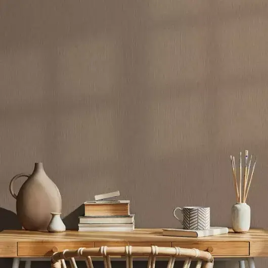 Népszerű Egyszínű barna színárnyalatú Vlies Tapéta FASHION FOR WALLS 5/ERISMANN 10542-11