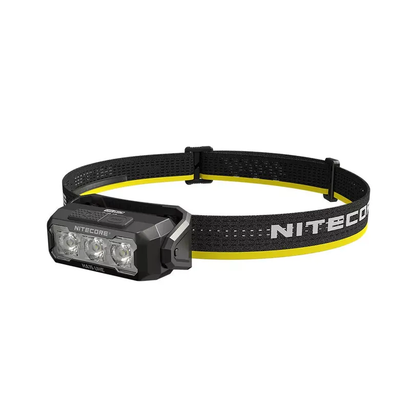 Nézd meg most Nitecore Fejlámpa HA15 UHE (1x AA/14500) 3x UHE LED (400 lumen)