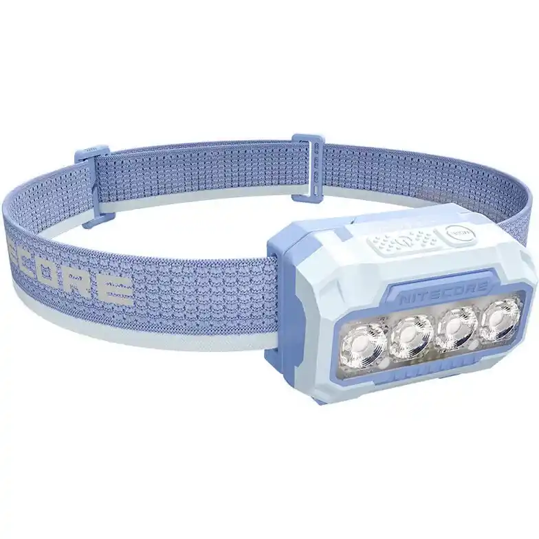 Kedvezmény Nitecore Fejlámpa HA23 UHE (3xAAA/Akkumulátor) 4x MCT UHE LED (600 lumen) Kék