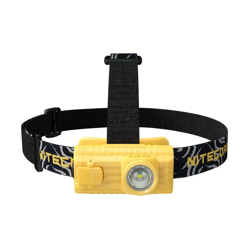 Nitecore Fejlámpa HA23-Ex Robbanásbiztos (2x AA) CREE XP-G LED (100 lumen) ATEX Kihagyhatatlan ajánlat