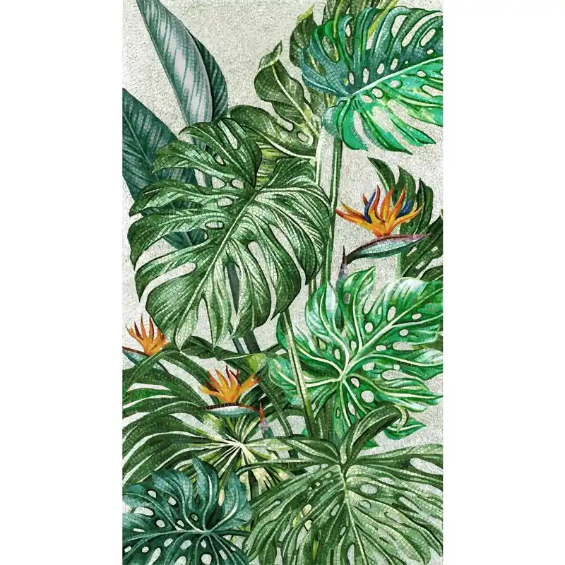 Korlátozott ajánlat Üvegmozaik Kép Greenenergy 130x240cm