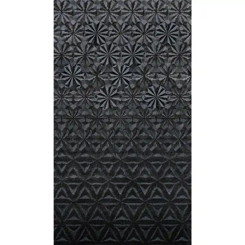 Utolsó esély Üvegmozaik Kép Magicflower Black 170,7x300,3cm