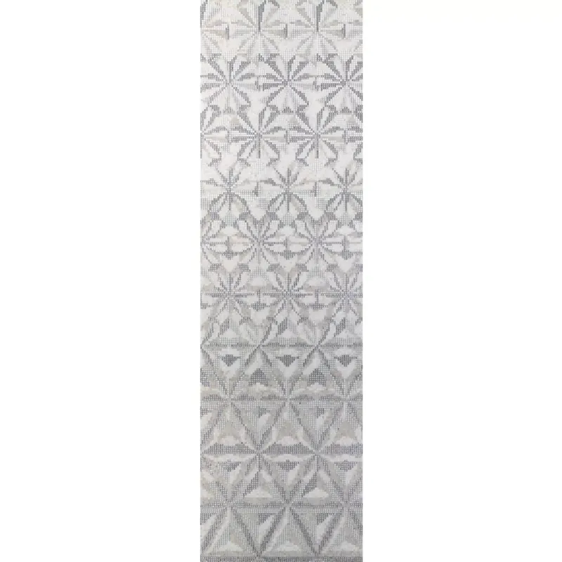 Üvegmozaik Kép Magicflower White 80x277,9cm Szezonális akció