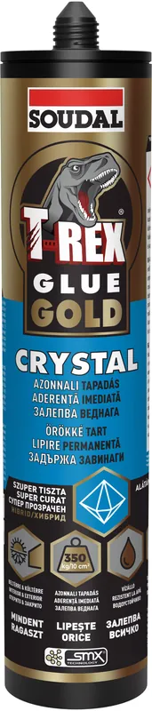T-Rex Glue Gold Crystal 290ml Ajánlat