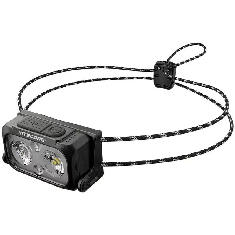 Biztonságos fizetés Nitecore Fejlámpa NU21 (Beépített Akkumulátor) HP LED (360 lumen) Fekete