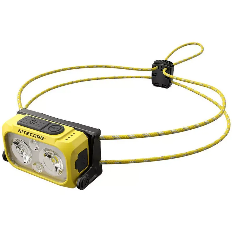Nitecore Fejlámpa NU21 (Beépített Akkumulátor) HP LED (360 lumen) Sárga Biztonságos fizetés