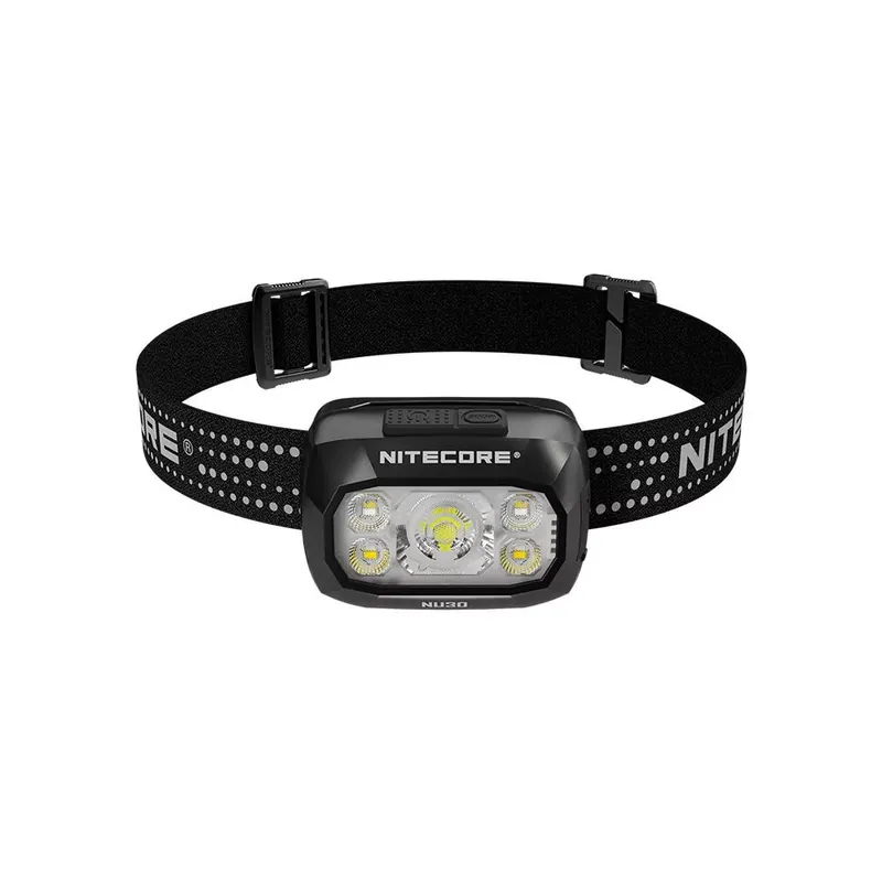Nitecore Fejlámpa NU30 (Beépített Akkumulátor) 4x UHE LED (500 lumen) Rendeld meg most