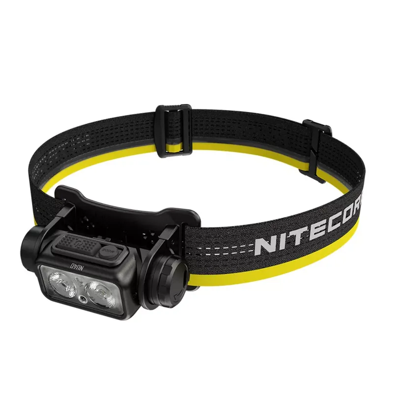 Nitecore Fejlámpa NU40 (Beépített Akkumulátor) LUMINUS SST-20-W (1000 Lumen) Akció