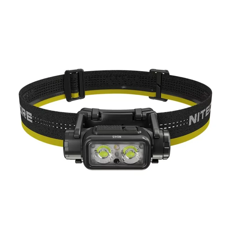 Expressz szállítás Nitecore Fejlámpa NU45 (Beépített Akkumulátor) NiteLab UHE LED (1700 lumen)