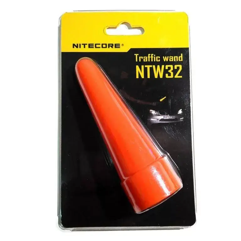 Szuper akció Nitecore Diffúzor Csúcs (32mm) NTW32 Forgalomirányító Kúp (Narancs)