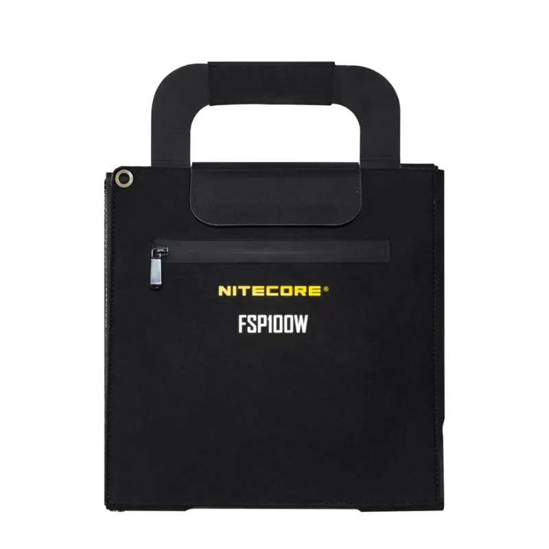Korlátozott ajánlat Nitecore Hordozható Napelem Panel FSP100W (Vízálló Szolár Töltő)