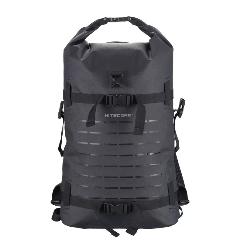 Nitecore Hátizsák WDB20 Vízhatlan 20L Fekete Újdonság