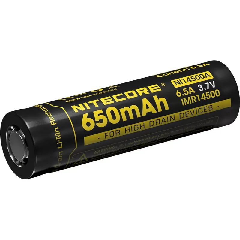 Bestseller Nitecore Kellék Akkumulátor 14500 IMR 650mAh 3,7V B1