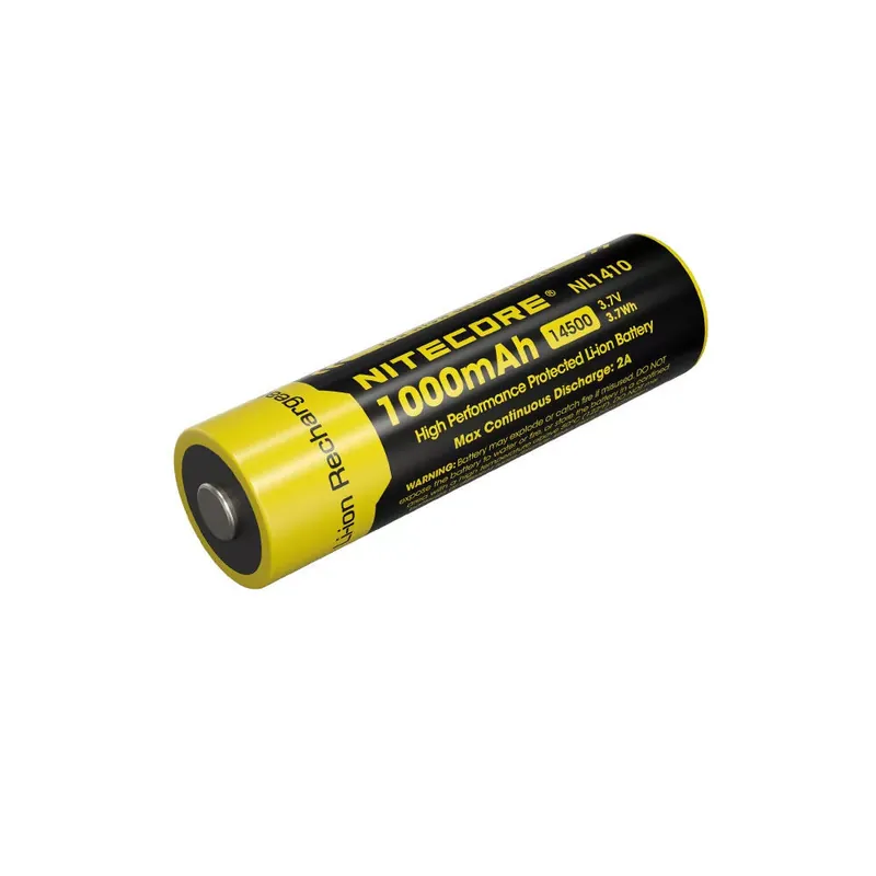 Csak ma Nitecore Kellék Akkumulátor 14500 NL1410 1000mAh 3,7V B1