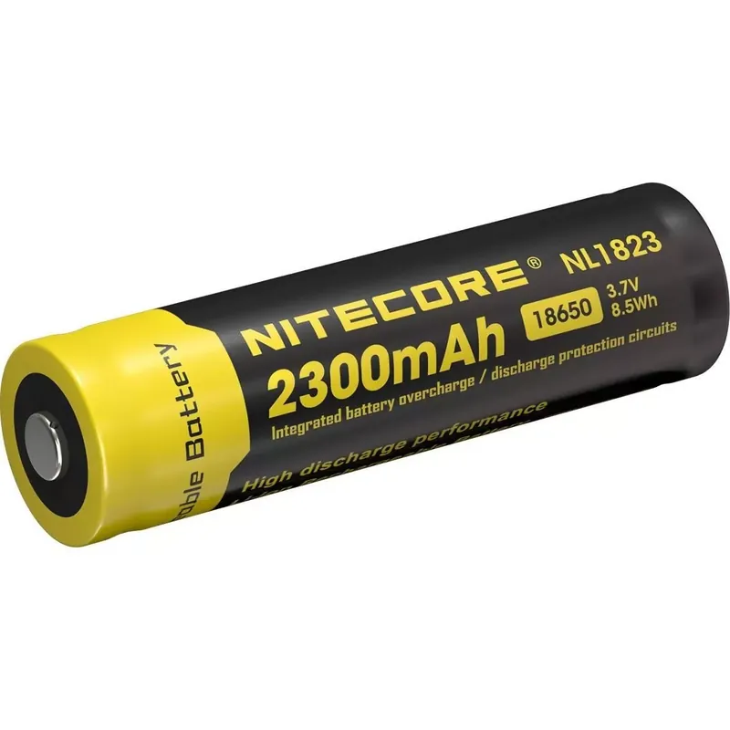 Legnépszerűbb Nitecore Kellék Akkumulátor 18650 NL1823 2300mAh 3,7V B1