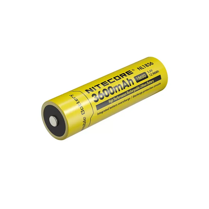 Nitecore Kellék Akkumulátor 18650 NL1836 3600mAh 3,6V B1 Bestseller
