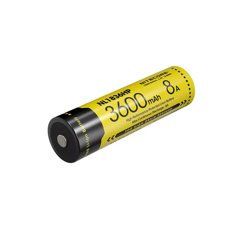 Nitecore Kellék Akkumulátor 18650 NL1836HP 3600mAh 3,6V B1 Biztonságos fizetés