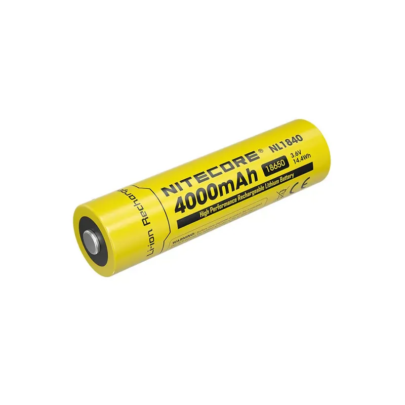 Nitecore Kellék Akkumulátor 18650 NL1840 4000mAh 3,6V B1 Szuper ajánlat
