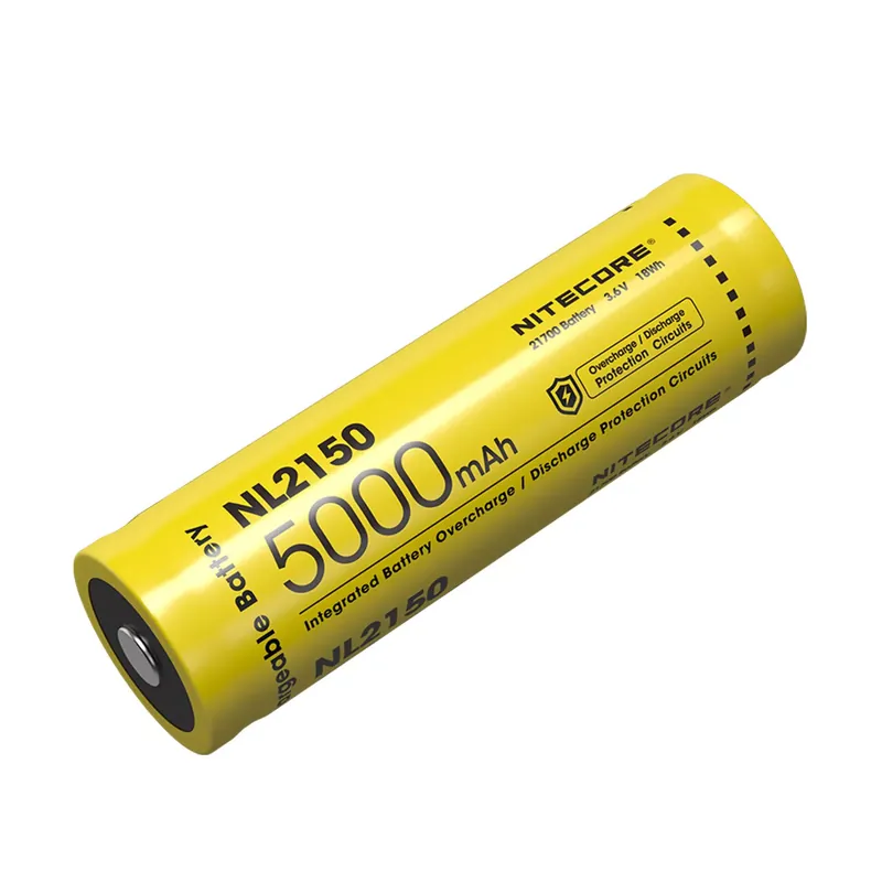 Szuper akció Nitecore Kellék Akkumulátor 21700 NL2150 5000mAh 3,6V B1
