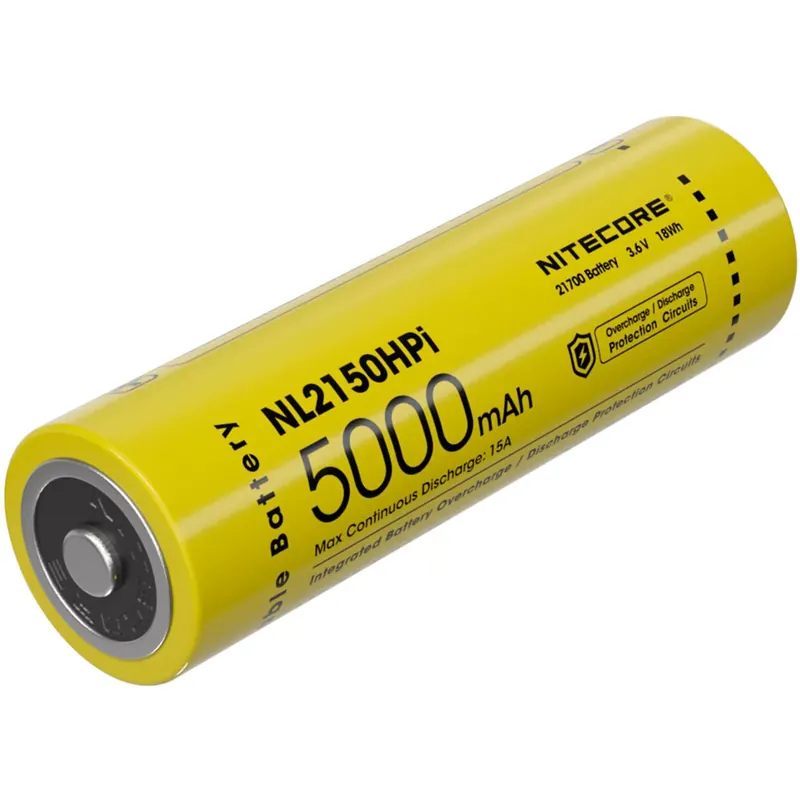 Árcsökkenés Nitecore Kellék Akkumulátor 21700 NL2150HPi 5000mAh 3,6V B1